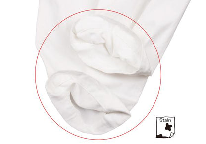 Y's Cotton Two-Tuck Tapered Pants White Size S