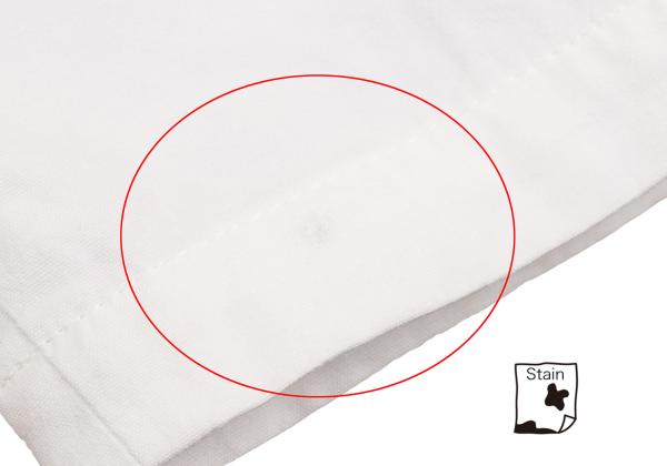 Y's Cotton Two-Tuck Tapered Pants White Size S