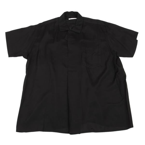 COMME des GARCONS Robe de Chambre Rayon Shirt Black Size M