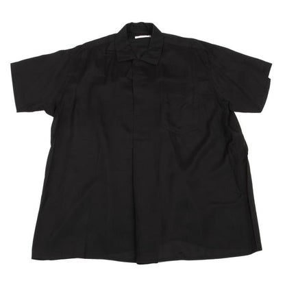 COMME des GARCONS Robe de Chambre Rayon Shirt Black Size M