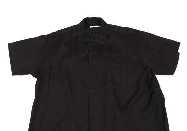 COMME des GARCONS Robe de Chambre Rayon Shirt Black Size M