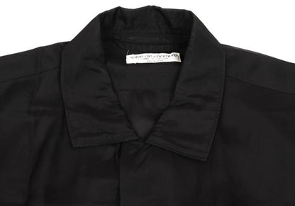 COMME des GARCONS Robe de Chambre Rayon Shirt Black Size M