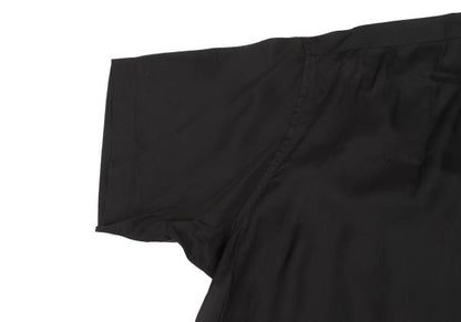 COMME des GARCONS Robe de Chambre Rayon Shirt Black Size M
