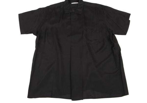 COMME des GARCONS Robe de Chambre Rayon Shirt Black Size M