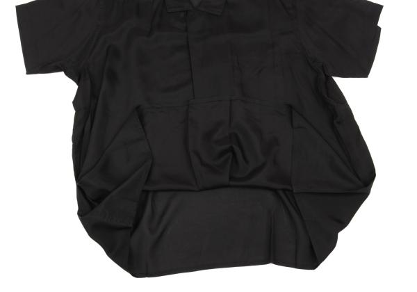 COMME des GARCONS Robe de Chambre Rayon Shirt Black Size M