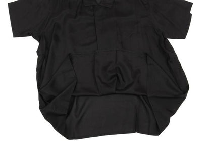 COMME des GARCONS Robe de Chambre Rayon Shirt Black Size M