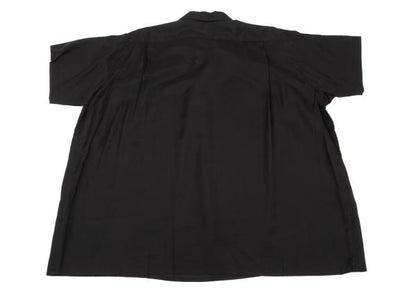 COMME des GARCONS Robe de Chambre Rayon Shirt Black Size M