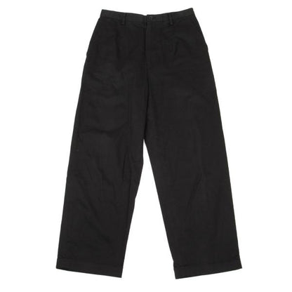 tricot COMME des GARCONS Cotton Cuffed Hem Pants Size M