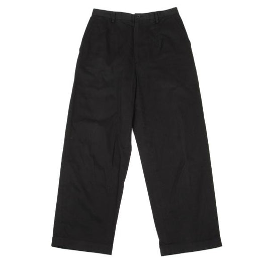 tricot COMME des GARCONS Cotton Cuffed Hem Pants Size M