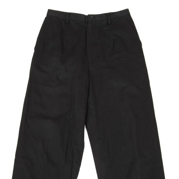 tricot COMME des GARCONS Cotton Cuffed Hem Pants Size M