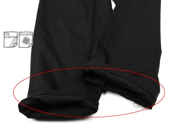 tricot COMME des GARCONS Cotton Cuffed Hem Pants Size M