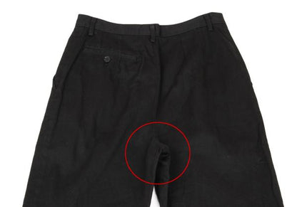 tricot COMME des GARCONS Cotton Cuffed Hem Pants Size M