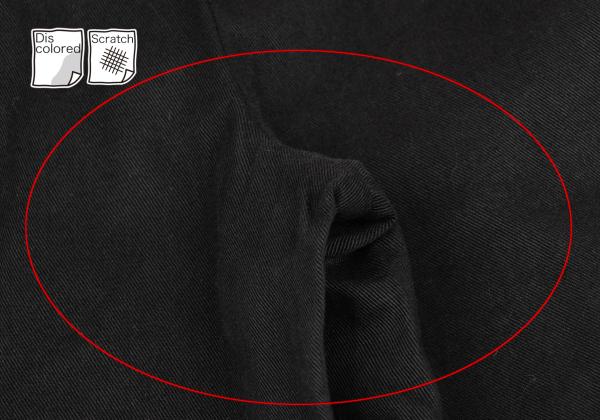tricot COMME des GARCONS Cotton Cuffed Hem Pants Size M