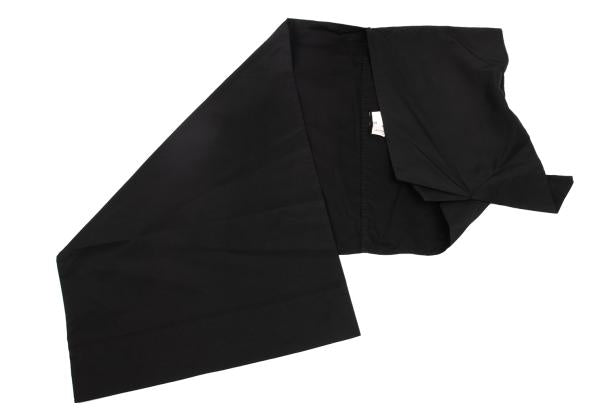 Yohji Yamamoto FEMME Cotton Silk Coat Black Size 2
