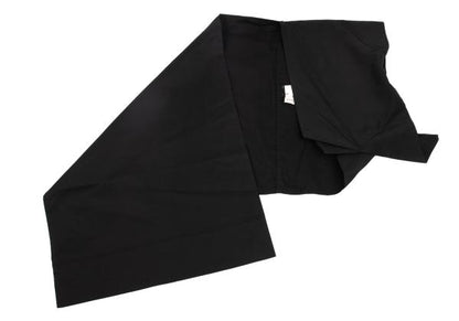 Yohji Yamamoto FEMME Cotton Silk Coat Black Size 2