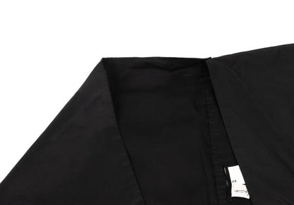 Yohji Yamamoto FEMME Cotton Silk Coat Black Size 2