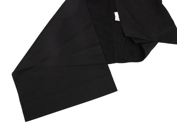 Yohji Yamamoto FEMME Cotton Silk Coat Black Size 2