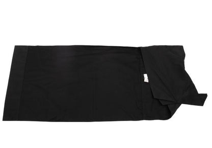 Yohji Yamamoto FEMME Cotton Silk Coat Black Size 2
