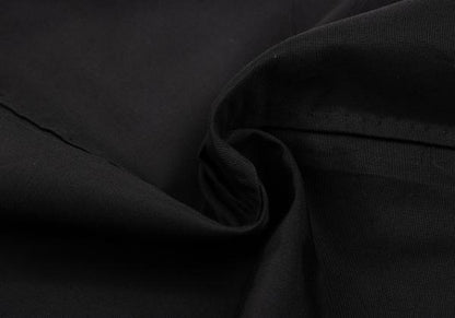 Yohji Yamamoto FEMME Cotton Silk Coat Black Size 2