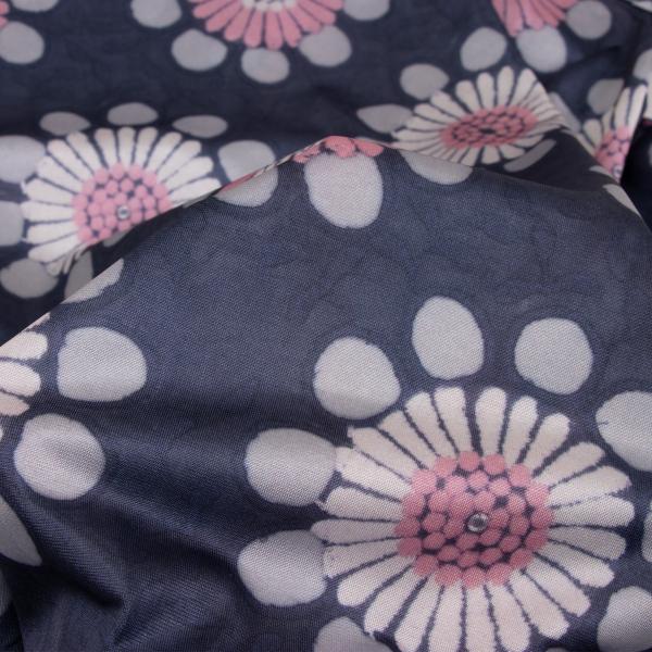 COMME des GARCONS Poly Pattern Irregular Top Navy Size S