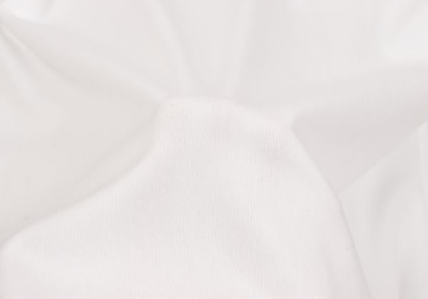 COMME des GARCONS Polyester Ruffle Hem Tank Top White Size S