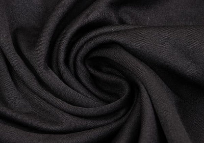 COMME des GARCONS Poly Ruffle Hem Top Black Size S