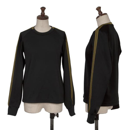 COMME des GARCONS Lame Line Sleeve L/S Tee Black Size M