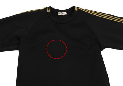 COMME des GARCONS Lame Line Sleeve L/S Tee Black Size M
