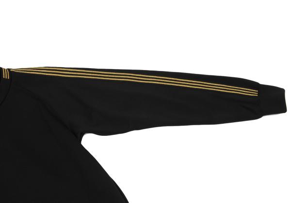 COMME des GARCONS Lame Line Sleeve L/S Tee Black Size M