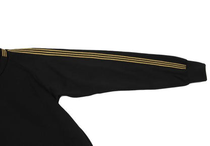 COMME des GARCONS Lame Line Sleeve L/S Tee Black Size M