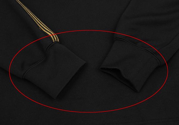 COMME des GARCONS Lame Line Sleeve L/S Tee Black Size M
