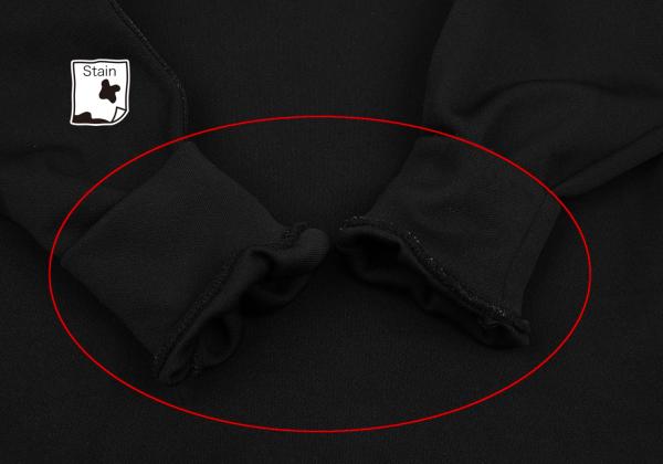 COMME des GARCONS Lame Line Sleeve L/S Tee Black Size M