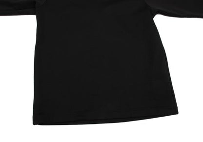 COMME des GARCONS Lame Line Sleeve L/S Tee Black Size M