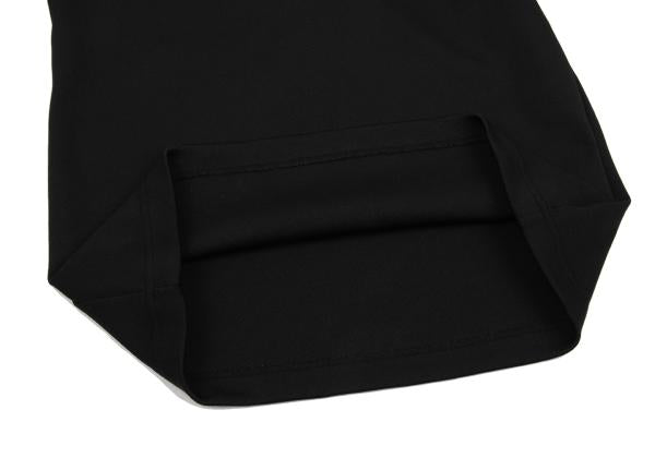 COMME des GARCONS Lame Line Sleeve L/S Tee Black Size M
