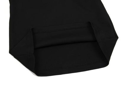 COMME des GARCONS Lame Line Sleeve L/S Tee Black Size M