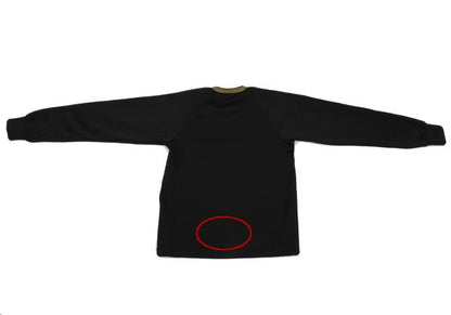 COMME des GARCONS Lame Line Sleeve L/S Tee Black Size M