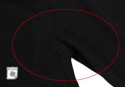 COMME des GARCONS Detachable Mesh Ruffle Cardigan Size M