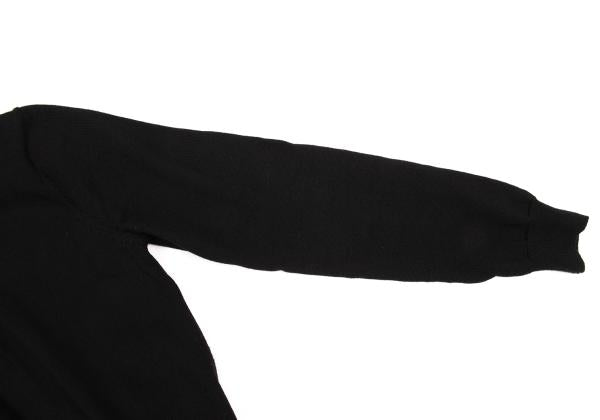 COMME des GARCONS Detachable Mesh Ruffle Cardigan Size M