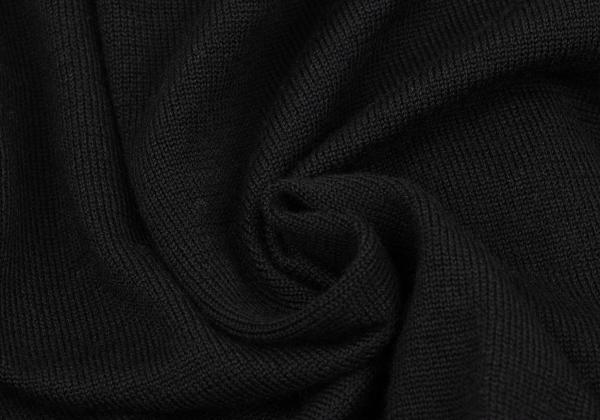 COMME des GARCONS Detachable Mesh Ruffle Cardigan Size M