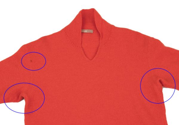 45rpm 45R Brushed Wool Orange Size 4