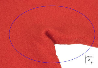 45rpm 45R Brushed Wool Orange Size 4