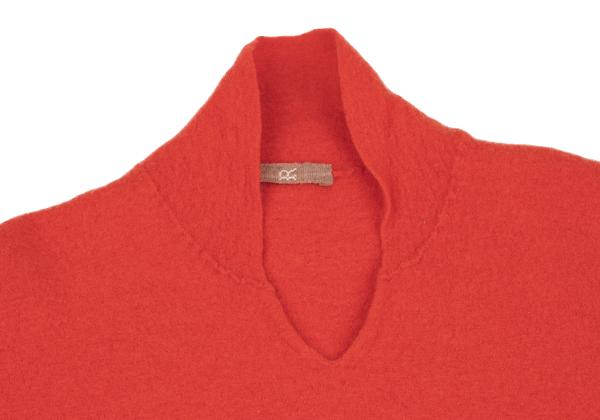 45rpm 45R Brushed Wool Orange Size 4
