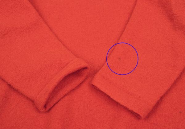45rpm 45R Brushed Wool Orange Size 4