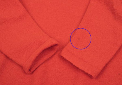 45rpm 45R Brushed Wool Orange Size 4