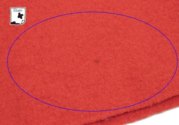 45rpm 45R Brushed Wool Orange Size 4