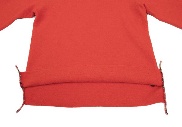45rpm 45R Brushed Wool Orange Size 4