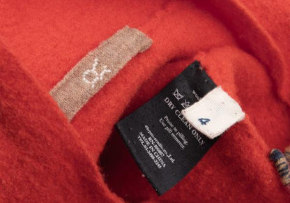 45rpm 45R Brushed Wool Orange Size 4