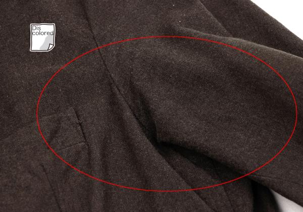 45rpm R Badou-R Cotton Tailored Blazer Dark Brown Size 3