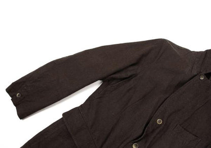 45rpm R Badou-R Cotton Tailored Blazer Dark Brown Size 3