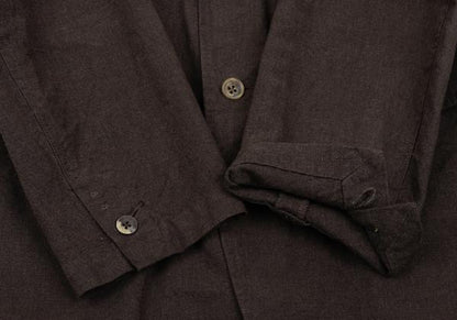 45rpm R Badou-R Cotton Tailored Blazer Dark Brown Size 3